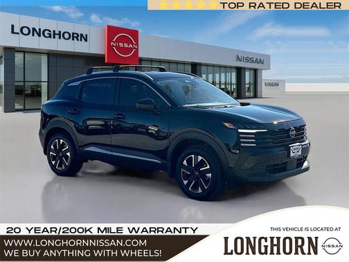 2026 Nissan Kicks SV