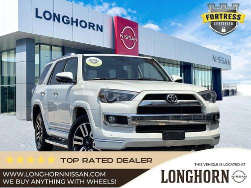 2018 Toyota 4Runner Limited