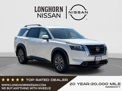 2025 Nissan Pathfinder SV FWD