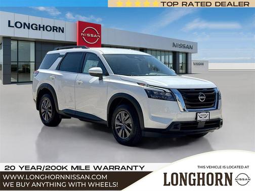 2025 Nissan Pathfinder SV FWD