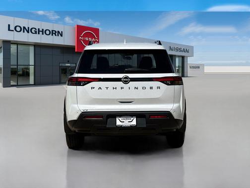 2025 Nissan Pathfinder SV FWD