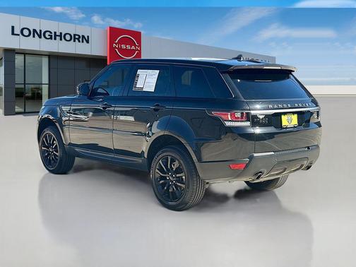 2016 Land Rover Range Rover Sport Supercharged HSE