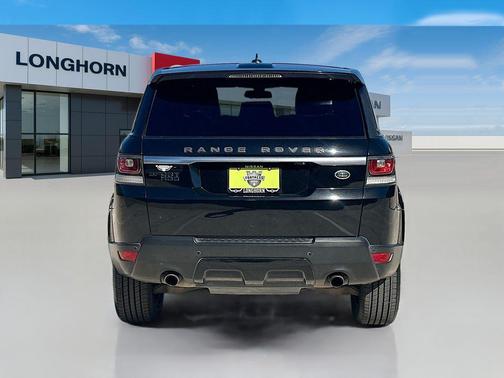 2016 Land Rover Range Rover Sport Supercharged HSE