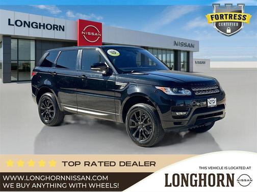 2016 Land Rover Range Rover Sport Supercharged HSE