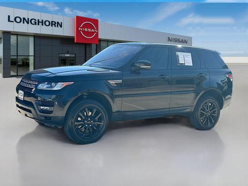 2016 Land Rover Range Rover Sport Supercharged HSE