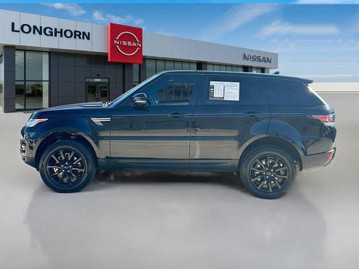 2016 Land Rover Range Rover Sport Supercharged HSE