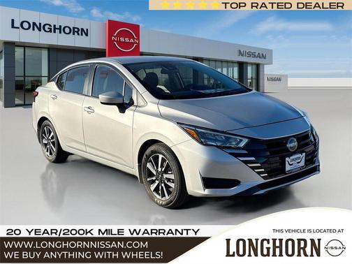 2025 Nissan Versa 1.6 SV