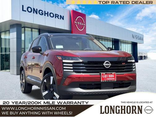 2025 Nissan Kicks SR