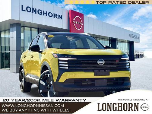2025 Nissan Kicks SR