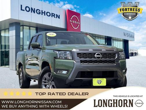 2025 Nissan Frontier SV