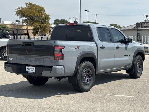 Boulder Gray Pearl 2027 Nissan Frontier PRO-X