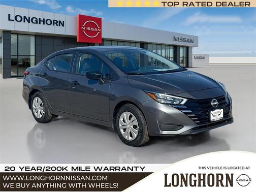 2025 Nissan Versa 1.6 S