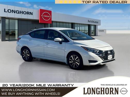 2025 Nissan Versa 1.6 SV