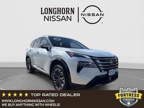 2024 Nissan Rogue Platinum