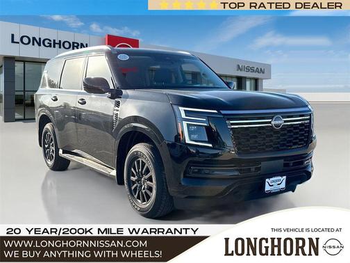 2025 Nissan Armada SV 2WD