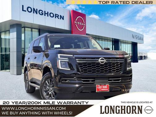 2025 Nissan Armada SV 2WD