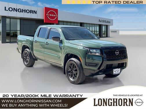 2026 Nissan Frontier SV