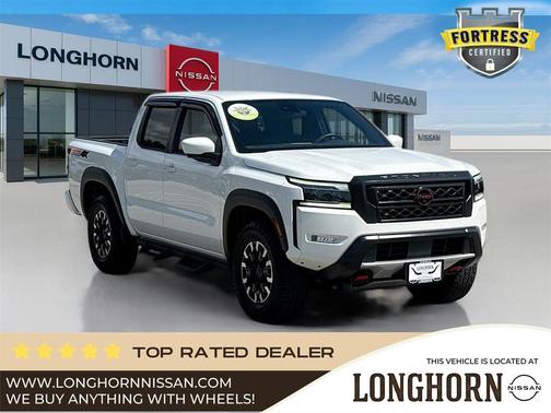2023 Nissan Frontier PRO-4X