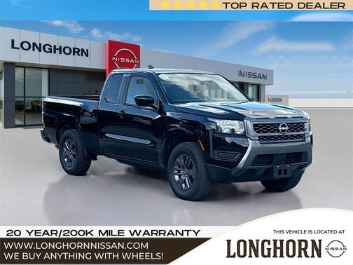 2025 Nissan Frontier SV