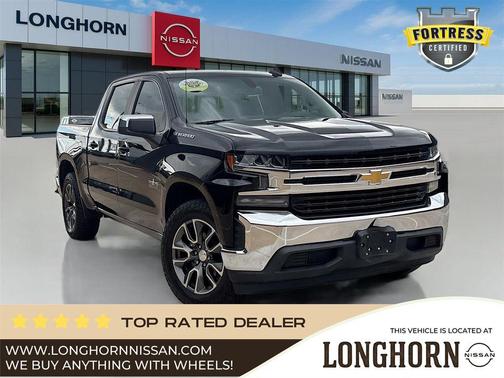 2020 Chevrolet Silverado 1500 LT