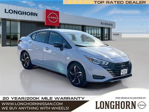 2025 Nissan Versa 1.6 S