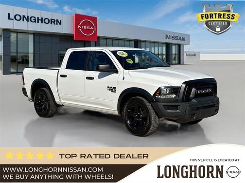 2024 RAM 1500 Classic Warlock Crew Cab 4x2 5'7' Box