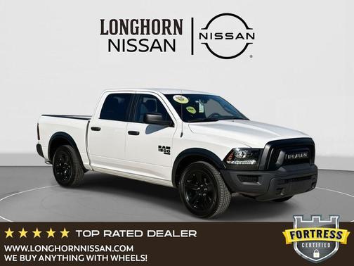 2024 RAM 1500 Classic Warlock Crew Cab 4x2 5'7' Box