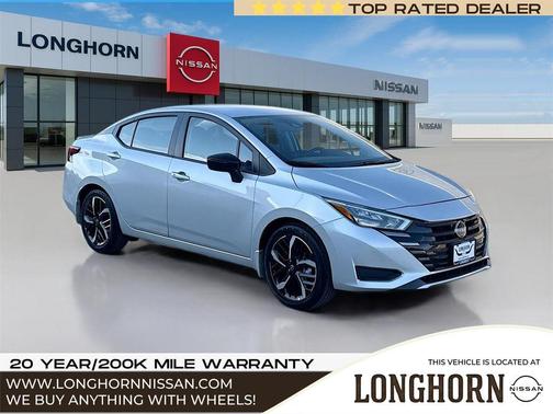 2025 Nissan Versa 1.6 S