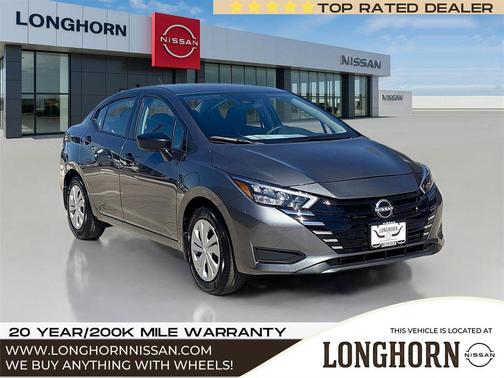 2025 Nissan Versa 1.6 S
