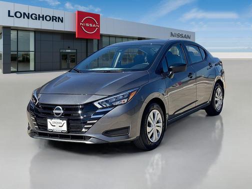 2025 Nissan Versa 1.6 S