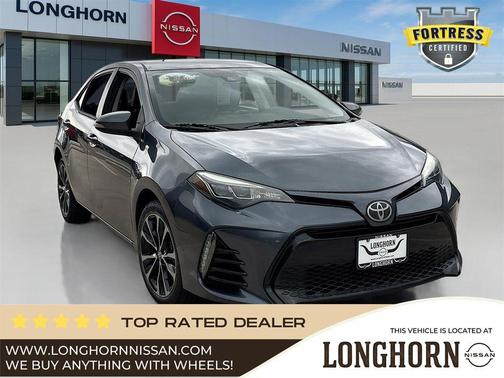 2017 Toyota Corolla SE