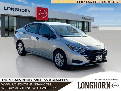 2025 Nissan Versa 1.6 S