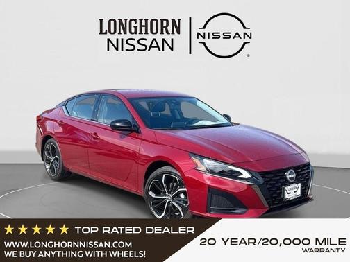 2025 Nissan Altima SR FWD