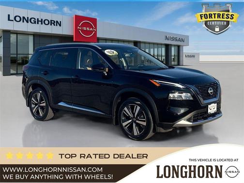 2023 Nissan Rogue Platinum