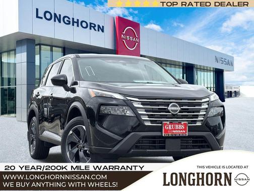 2025 Nissan Rogue SV