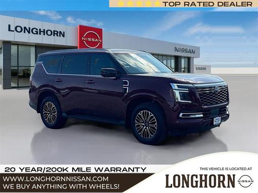 2026 Nissan Armada SL