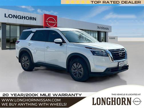 2025 Nissan Pathfinder SV FWD