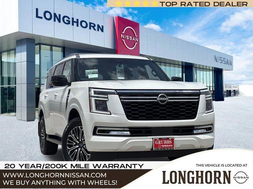 2025 Nissan Armada SL 2WD