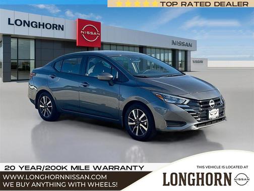 2025 Nissan Versa 1.6 SV