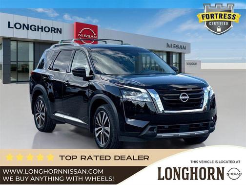 2025 Nissan Pathfinder Platinum 4WD