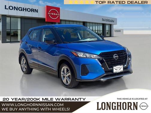 2025 Nissan Kicks S