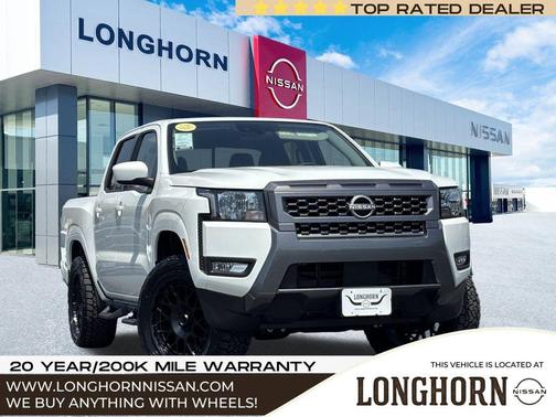 2025 Nissan Frontier SV