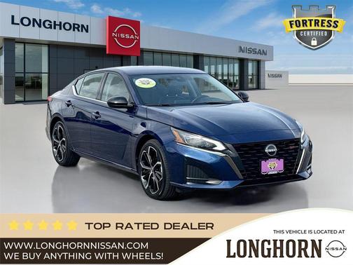 2024 Nissan Altima SR FWD