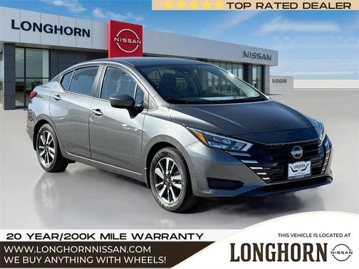 2025 Nissan Versa 1.6 SV