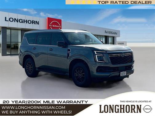 2026 Nissan Armada SV