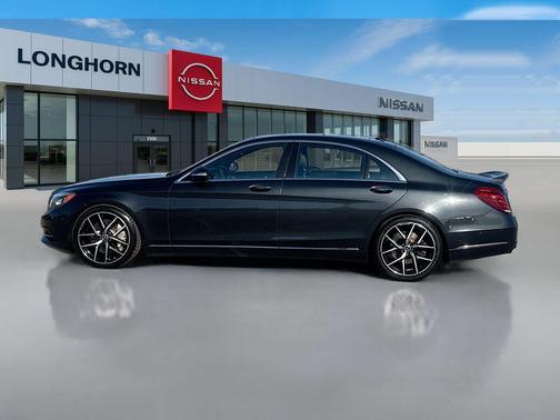 2016 Mercedes-Benz S-Class 4MATIC
