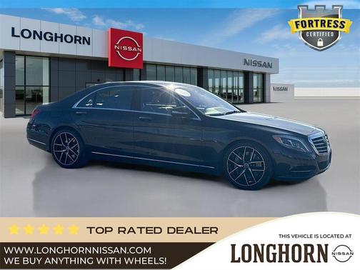 2016 Mercedes-Benz S-Class 4MATIC