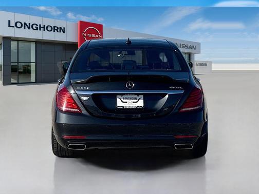 2016 Mercedes-Benz S-Class 4MATIC