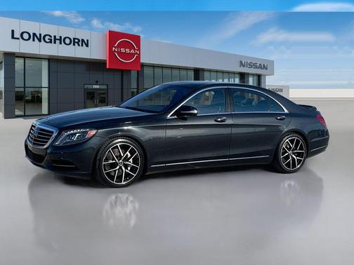 2016 Mercedes-Benz S-Class 4MATIC