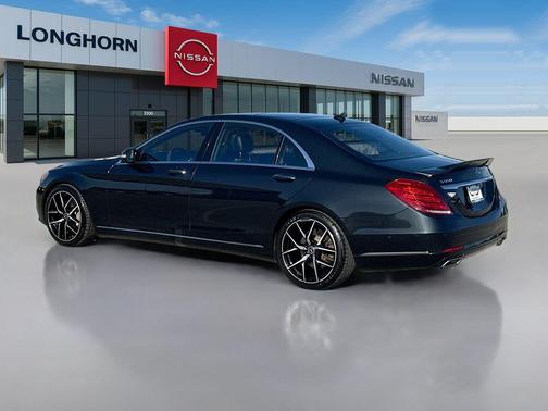 2016 Mercedes-Benz S-Class 4MATIC